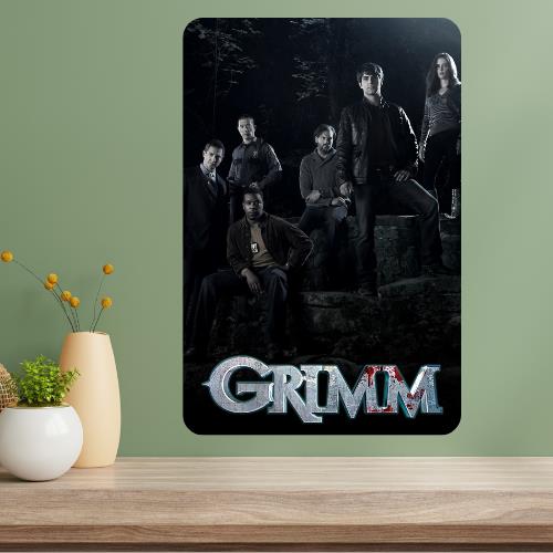 Grimm Classic TV Show Metal Poster Sign