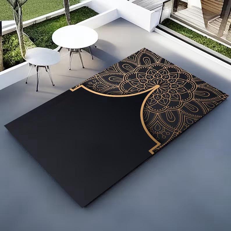 Islam Spiritual Sanctuary Personalized Turkish Prayer Rugs Luxurious Muslim Carpets and Floor Mats Living Room and Ramadan Gifts