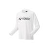 [Yonex] Long-sleeved Shirt, Long-sleeved T-shirt, White (011) L