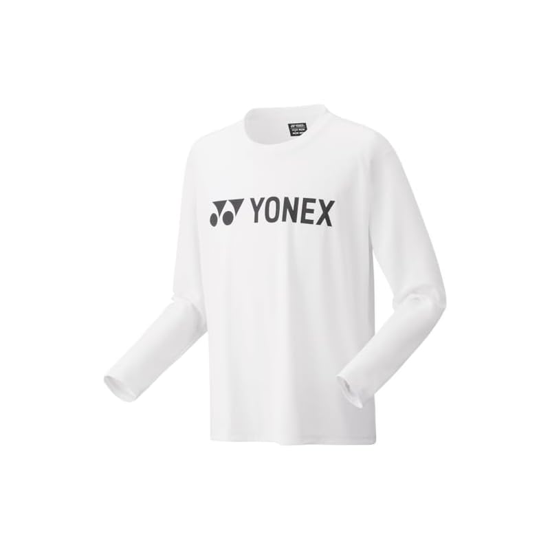 [Yonex] Long-sleeved Shirt, Long-sleeved T-shirt, White (011) L