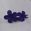 Frosted Flower Hair Clip Claws Matte Hair Claw Clips for Women Girls Thin Thick Curly Girls Kids Hair Accessories Barrettes
