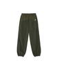 REST&RECREATION Coloration Fleece Jogger Pants - Khaki