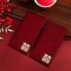 Chinese Glitter Wedding Red Envelope for New Marriage Gift