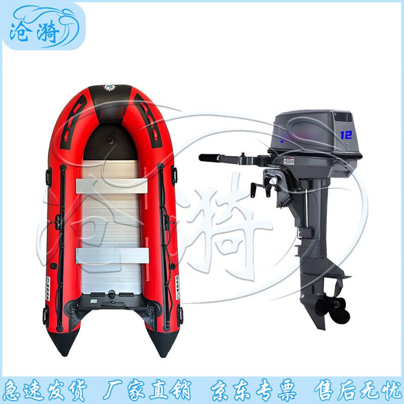 Cangyi Aluminum Alloy Bottom Inflatable Boat