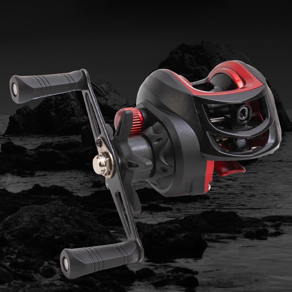 Mulineta Wongfey, Forță maximă de frânare 8kg, Raport de recuperare 7.2:1, Ușor, Pescuit marin, Pescuit în apă dulce, Utilizare dublă, Mulinetă de pescuit, Potrivit pentru