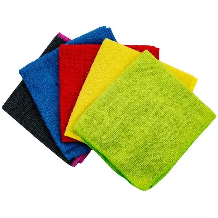 Microfiber Cloth 30X30 - Set Of 5, For Screens, Electronics And Office, Streak-Free And Scratch-Free