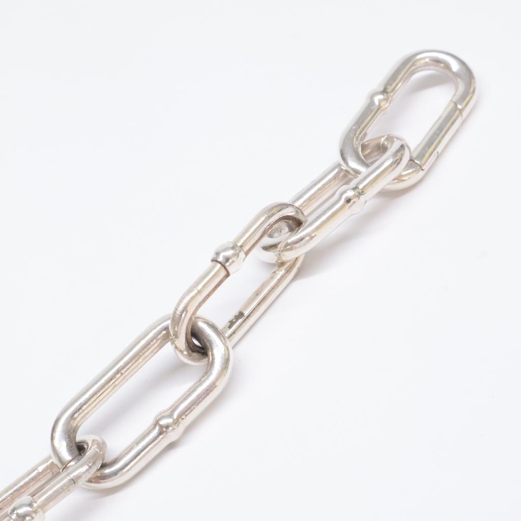 BOTTEGA VENETA Ag925 8-link Chain Bracelet M SilverUsed