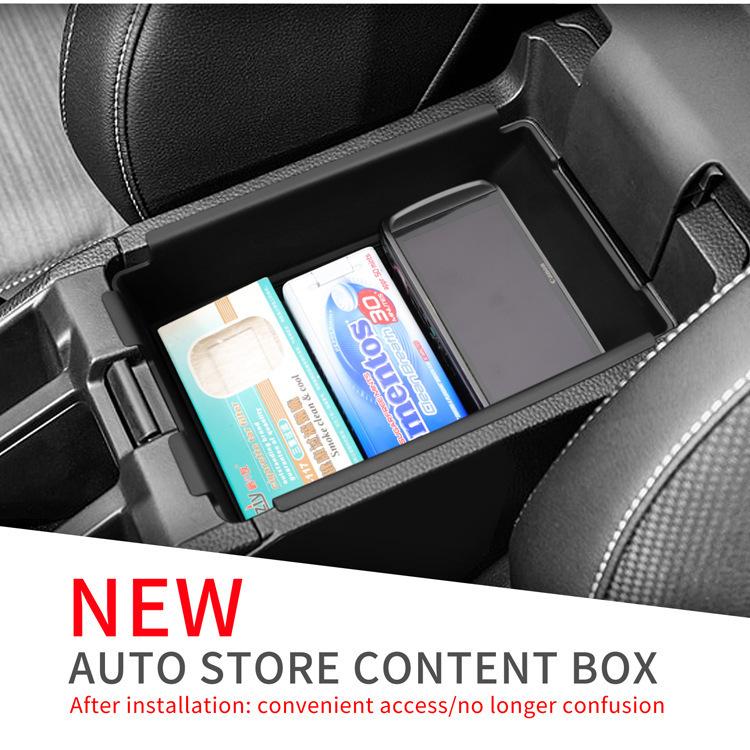 For 23-25 Honda WRV Japanese version armrest box, storage box, central control storage, car specific products