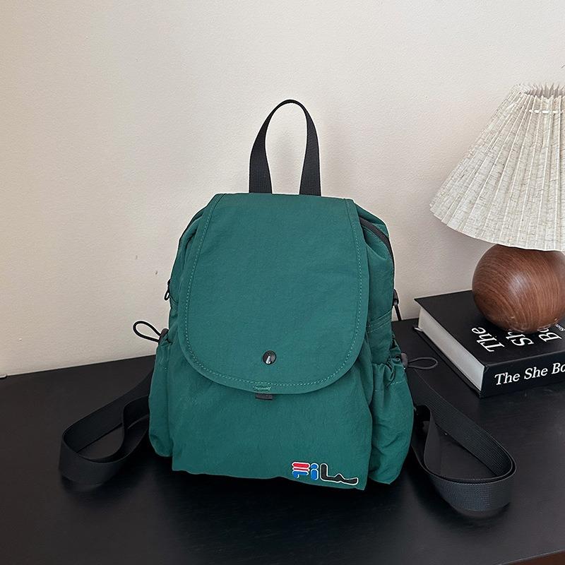 Women's bag, college student backpack, new summer large-capacity work commuter backpack, simple shoulder bag