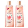 White Peach Scent Bubble Refreshing Shower Gel