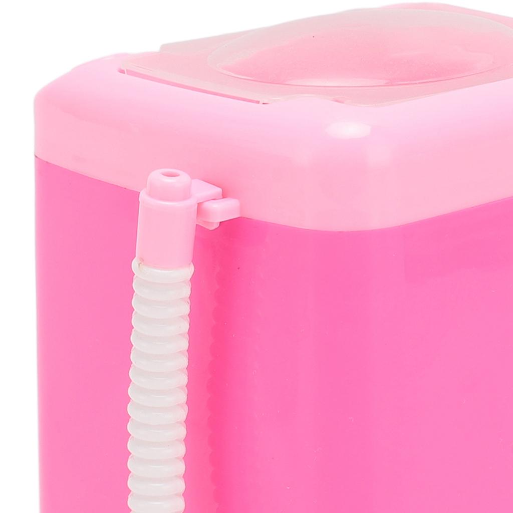 Washing Machine Toy Small Simulation Electric Automatic Makeup Sponge Cleaner Device for Lady Kids