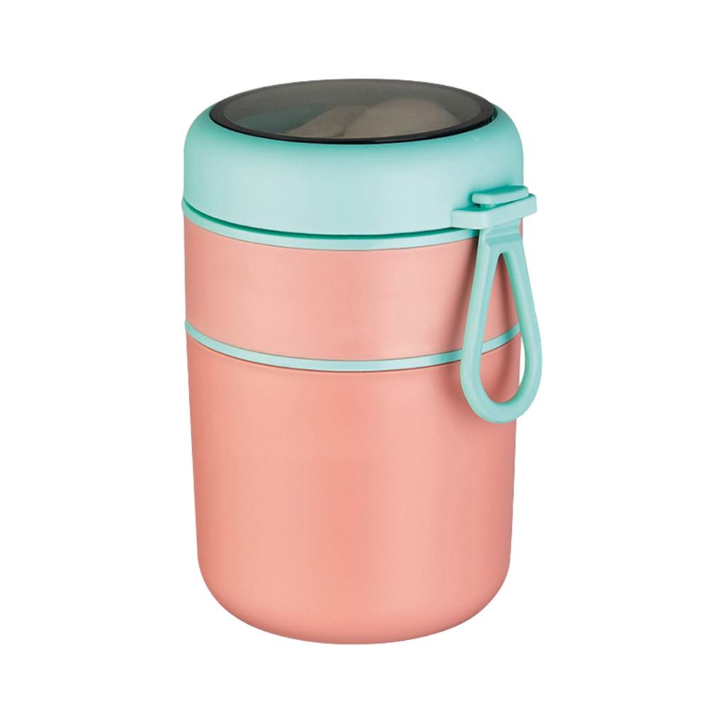 Stainless Steel Soup Flask Food Hot Anywhere Anytime Portable Soup Flasks For Hot Food Food Flask