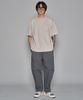 MANIAMASS Relaxed Fit Chest Pocket Short Sleeve Tee (Couger A)
