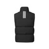 Adidas Stand Collar Warm Casual Versatile Vest Unisex Vests Black JL9563