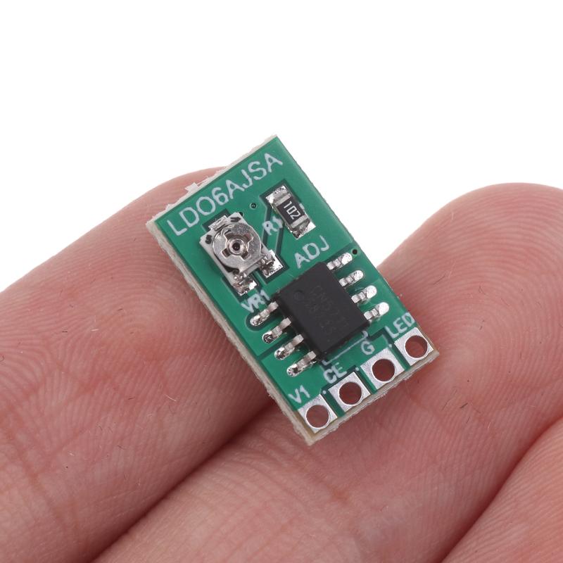 30-1500mA Einstellbarer Konstantstrom Strom LED-Treiber PWM-Steuerplatine Buck-Leistungsmodul 9W DC 3,3V 3,7V 5V