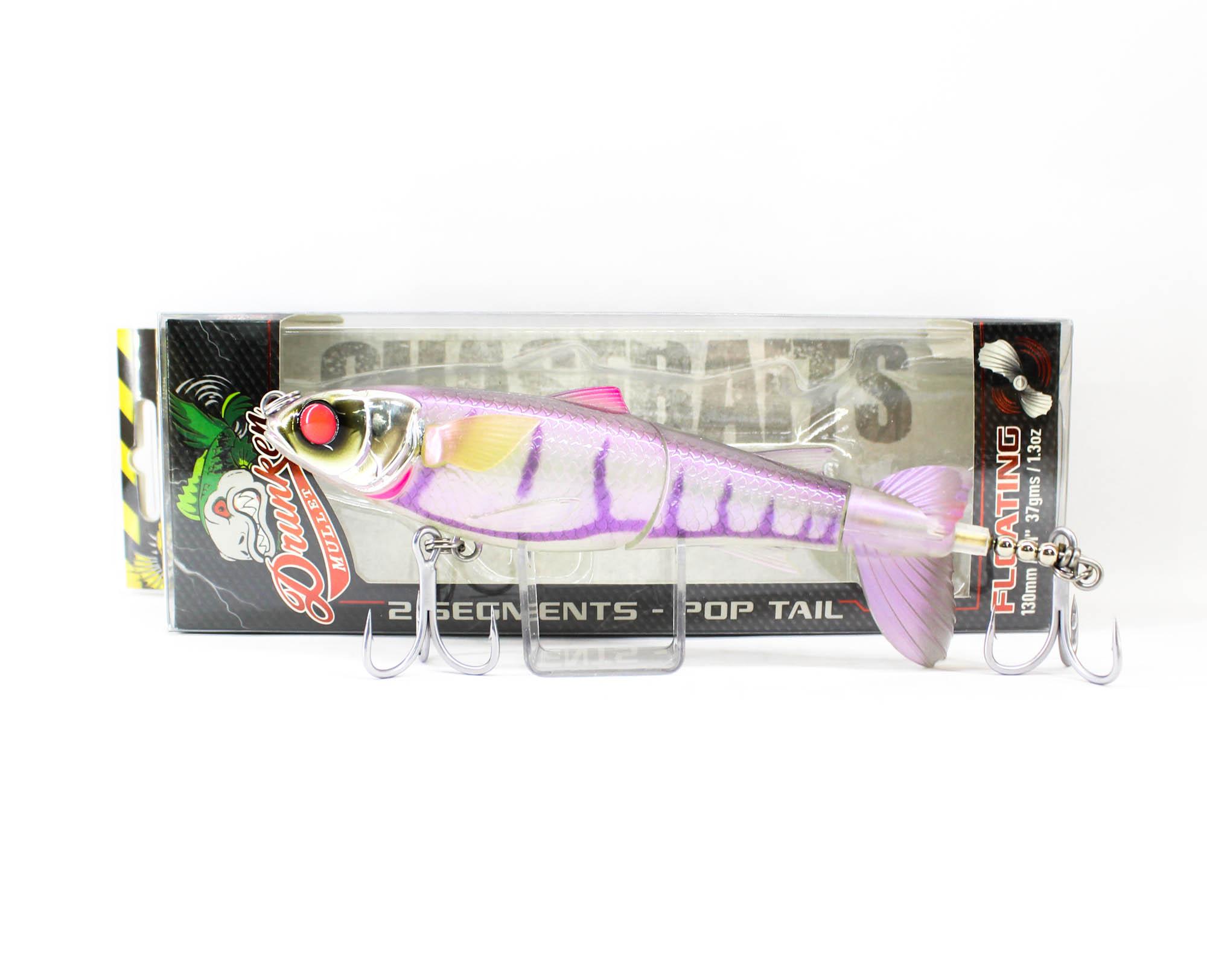 

Chasebaits Drunken Mullet 130 mm 37 grams Floating Lure 07 (5359)