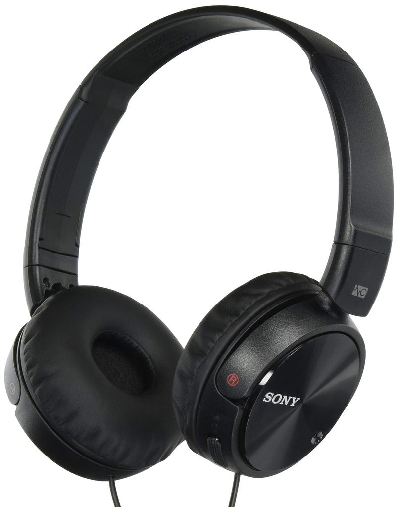 Sony Проводные наушники с шумоподавлением, черные, MDR-ZX110NC
