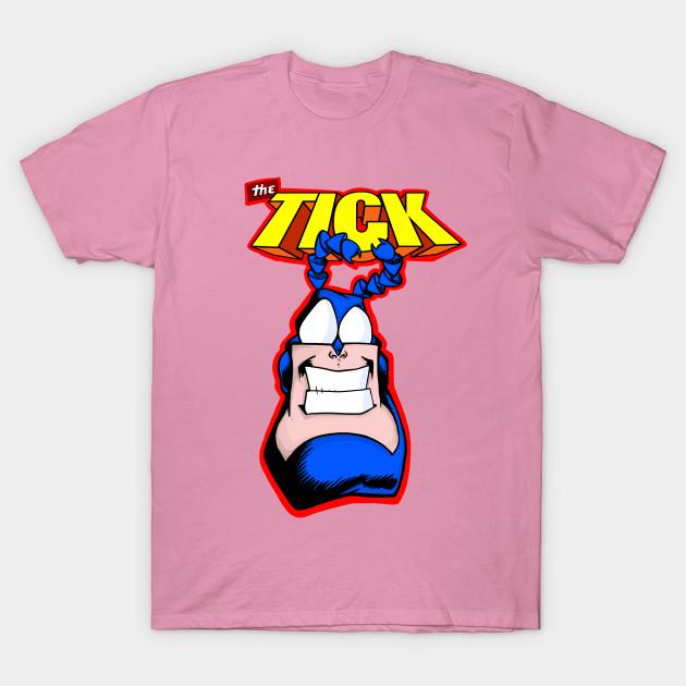 T Shirt Women The Tick Harajuku Print Kawaii Tshirt Summer Short Sleeve Female T-Shirt Top Tee