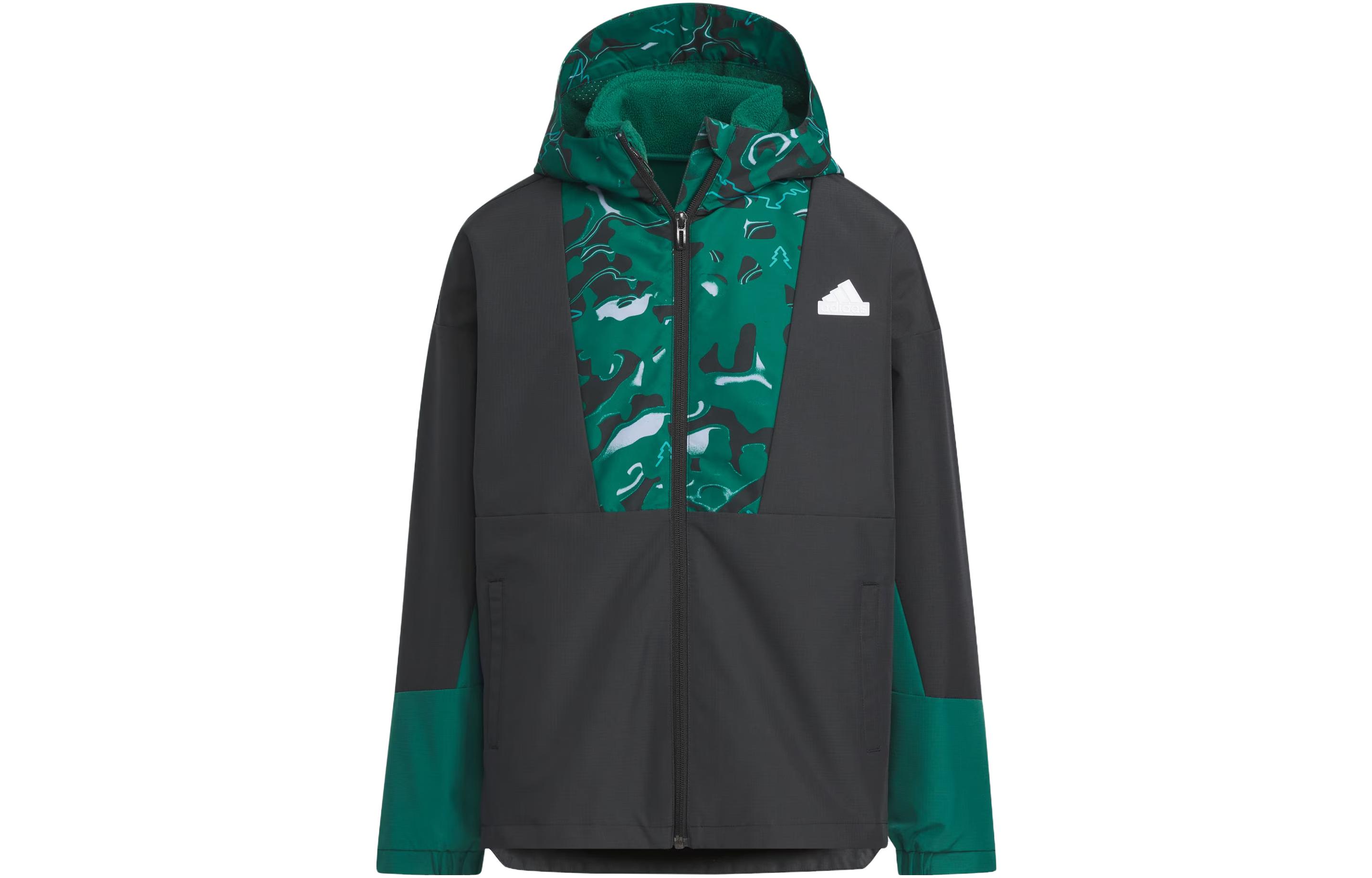 

Adidas Kids Jackets Hooded Moderate IY5021 128