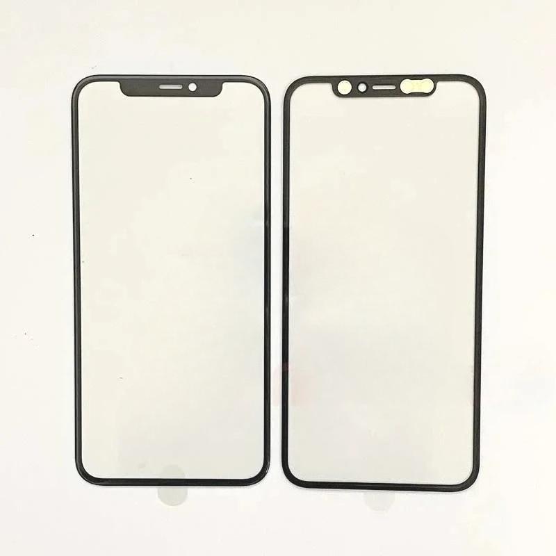 5pcs Grade A+ Front Screen Outer Glass With OCA For iPhone X XS MAX XR 11 Pro Max 12mini 12 Pro max 13 14 Plus 15 Phone Repair