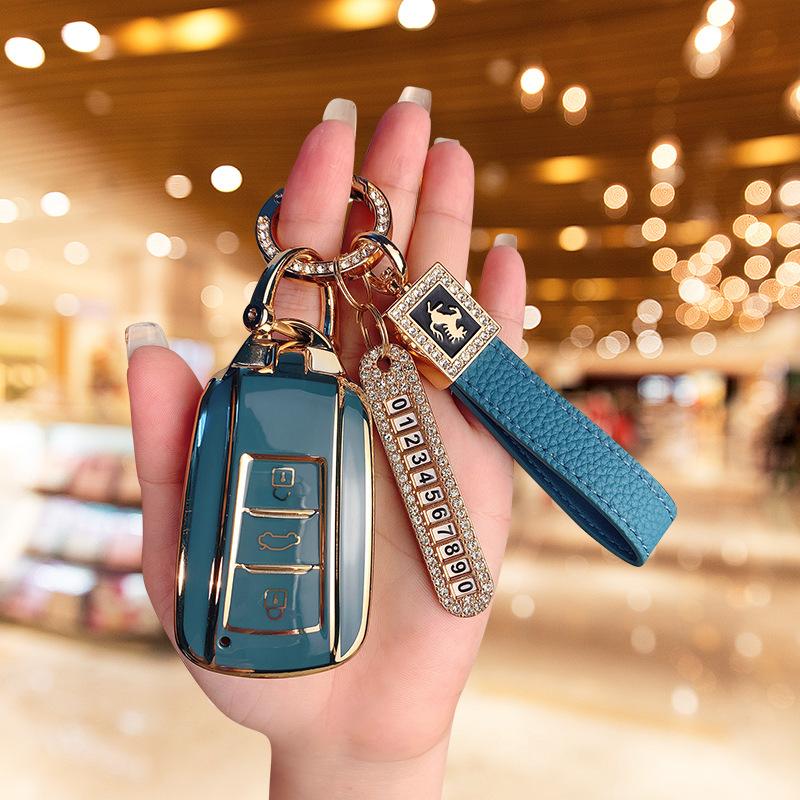 Suitable for Dongfeng Fengshen Yixuan max key set 24 Yixuan GS Mach version special AX7/EV shell buckle