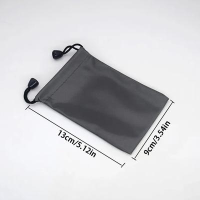 Fone de ouvido à prova d'água de alta qualidade, à prova de poeira, cabo de dados, bolsa com cordão, bolsa de armazenamento, bolsa de transporte, bolsas de pano para poeira