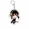 Cheie de keychain, pandantiv pentru rucsac, Anya, Lloyd, Yor din Anime Spy x Family