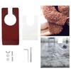 92MF Carpet Trimmer Holder Base Rug Tufting Shearing Guide Carpet Trimmer Holder Bracket Rug Tufting Shearing Guide Tool