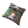 Cartoon Manga A-Anne Of Green Gables Pillow Case Retro Trendy Pillow Cover Soft Cover Pillowcases For Sofa Home Decorative