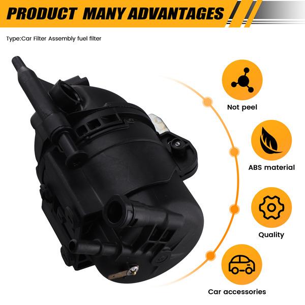LR103234 Kompatibler Kraftstofffilter für 2,0 Diesel Land Rover Range Rover Sport & Jaguar Modelle
