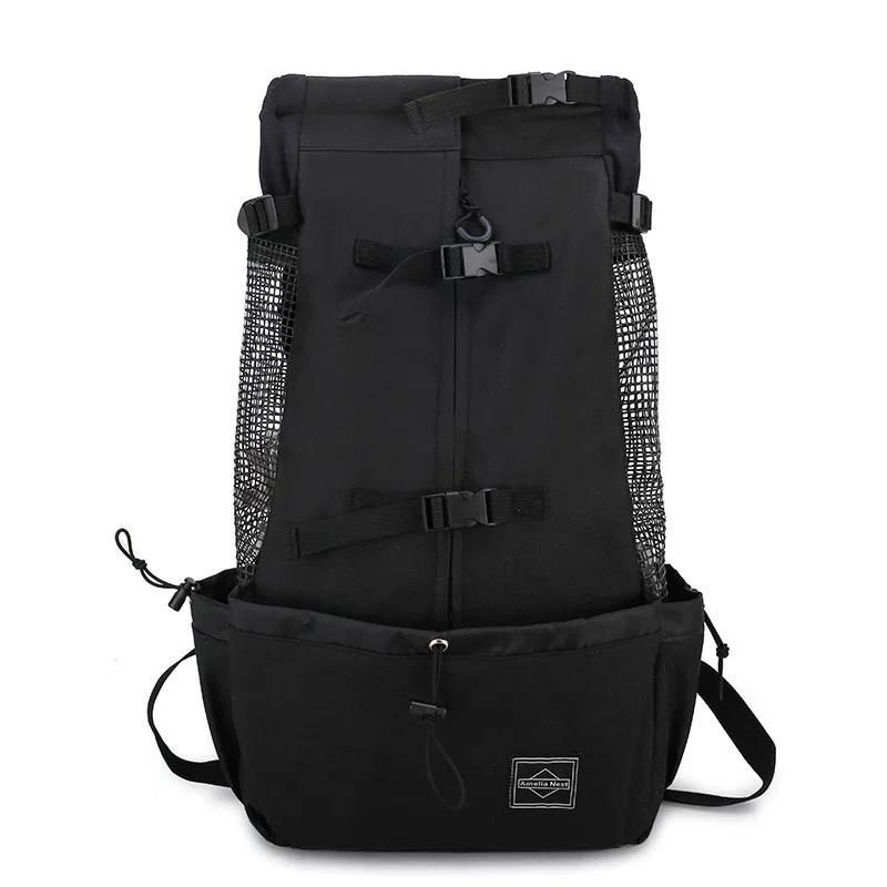Pet Dog Carrier Travel Backpack Shoulder Dog Outdoor Bag Ventilation Breathable Bicycle Motorcycle Outdoor Hiking Sport Bag