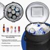 Golf Cart Cooler Bag Collapsible Golf Cart Cooler Multifunctional Foldable Insulated Bag Large Capacity for Camping Picnic
