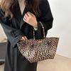 Fashion Leopard Wings Handbag New Large Capacity Trend Leisure Commuting Brand Luxury Underarm Shoulder Tote Bag For Women CLE