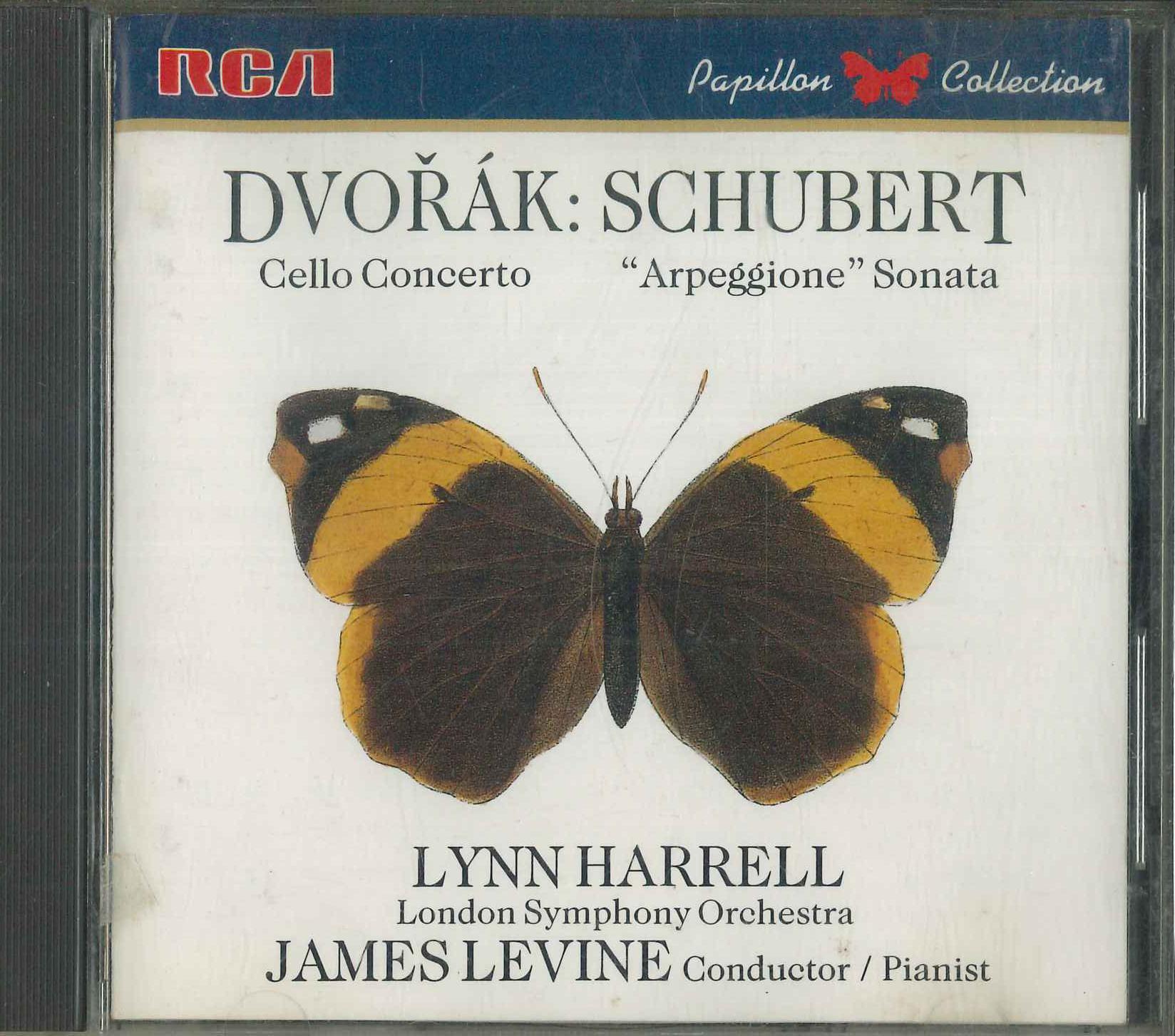 

CD - Дворжак: Виолончельный концерт R25C1012 RCA 1987 Япония Классика Б/У