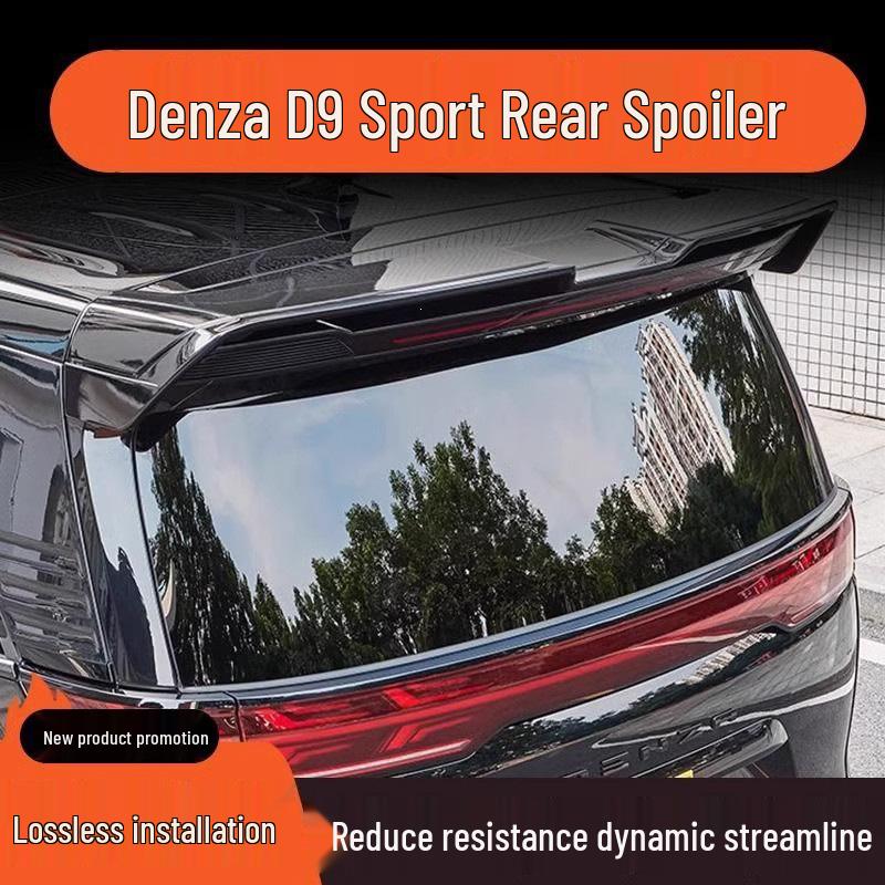 

Denza D9 Custom Rear Spoiler Wing - No-Drill Roof Accessory
