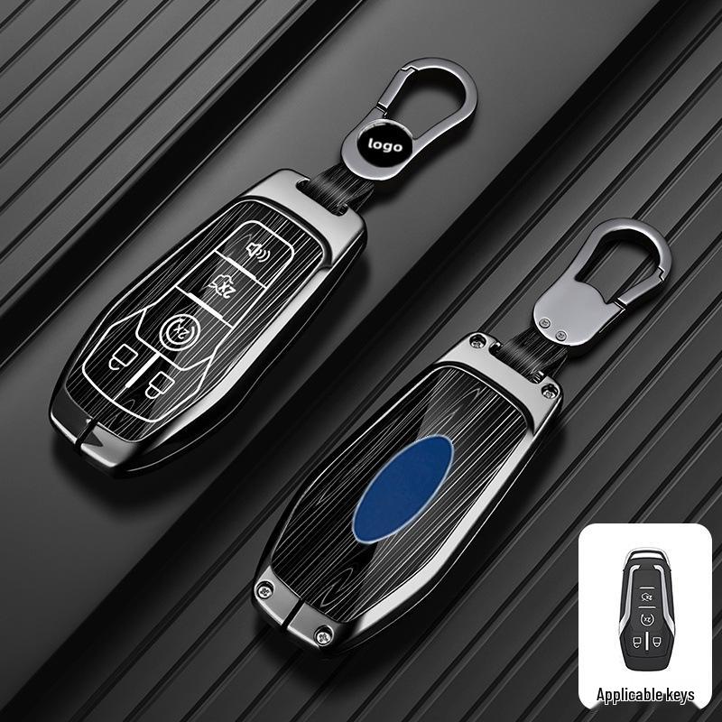 Compatible Key Case for Ford Mondeo, Edge, EVOS, Explorer, and Focus