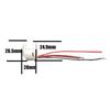 Sensing Light Switches LED Strip Bed Closet Cabinet Light DC 12V 24V