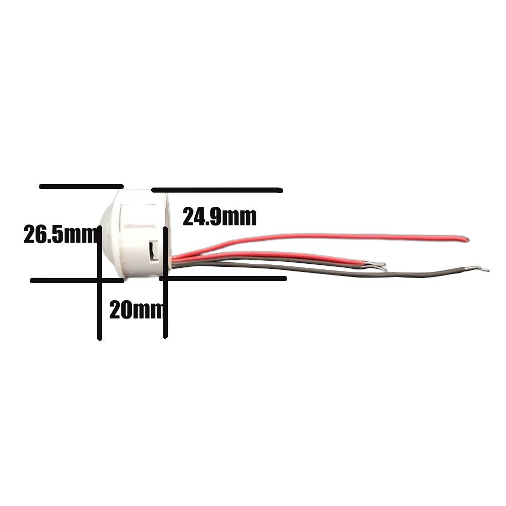 Sensing Light Switches LED Strip Bed Closet Cabinet Light DC 12V 24V