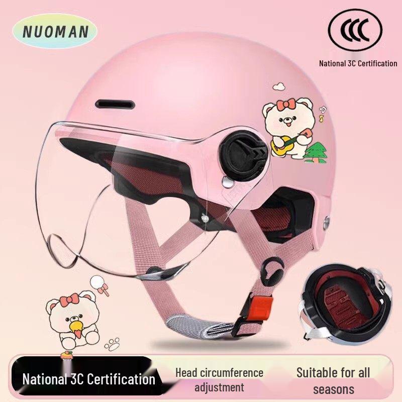 All-Season Kids  Safety Helmet for Electric Scooters & Bicycles