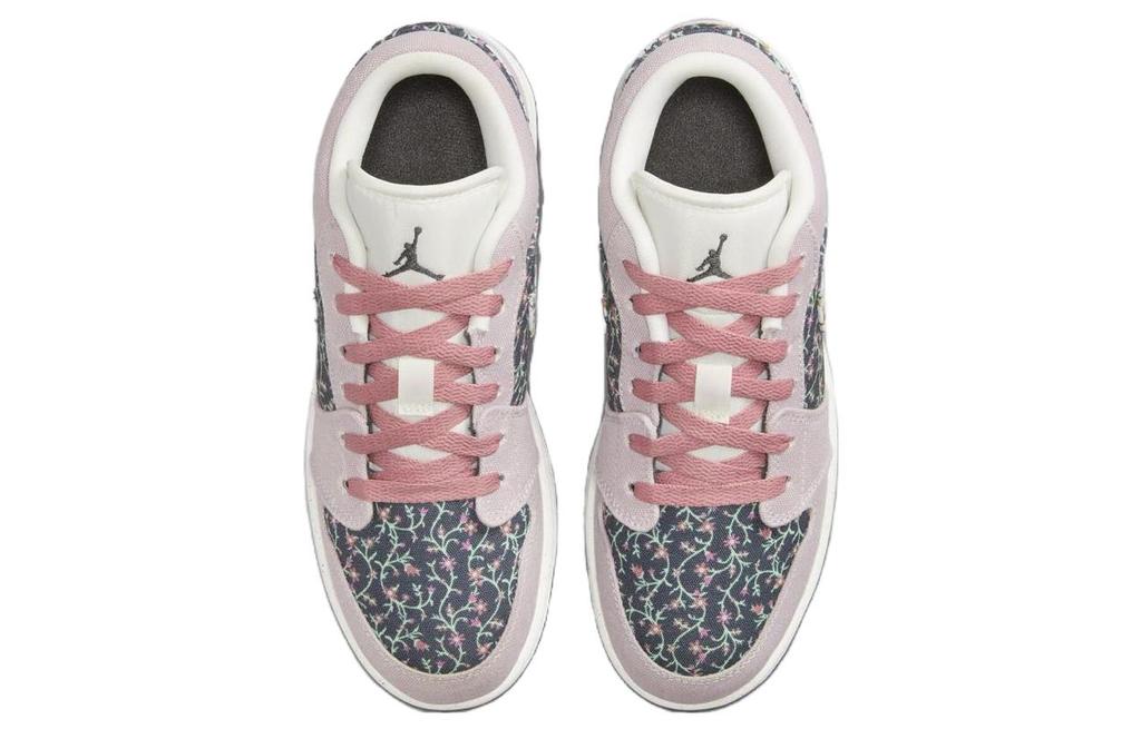 Jordan 1 Low SE Floral GS FJ3445-001