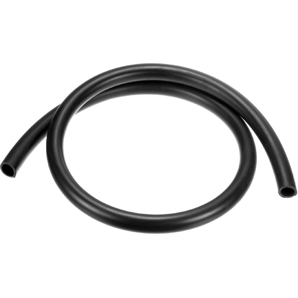 Lubricating Oil Hoses, 3mm (1/8 Inch) ID x 5mm (3/16 Inch) OD 3.28FT Rubber Tubing Hose Pipe for Irrigation/Small Equipment/Outdoor/Garden Water