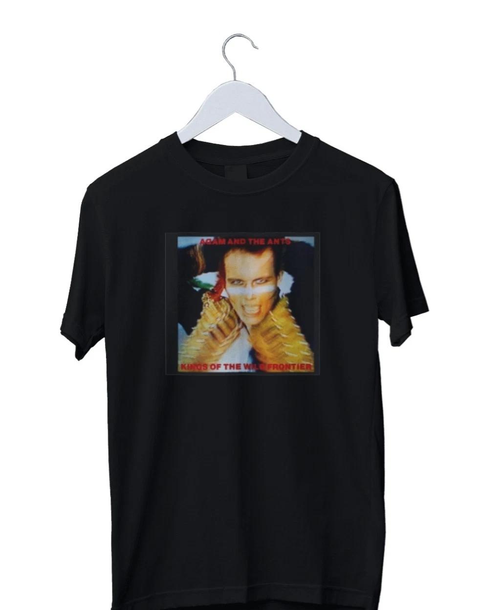 Men s Casual Graphic Adam and the Ants Kings of the Wild Graphic T-... XL
