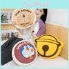Pillow Doraemon Sitting With Short Plush Material Lounge Office And Use Car