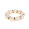 Pearl Rhinestone Napkin Ring for Weddings and Banquets: Elegant Table Decoration