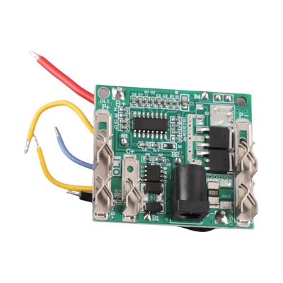5S Li-Akkuschutzplatine 20A Geringer Verbrauch BMS-Modul Li-Ionen-Akkulade-Schutzplatte 19V 21V