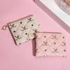 Elegant 2024 Multi-Use Menstrual and Lipstick Bag - Lightweight, High-End Coin & Key Pouch for Girls