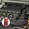 Engine Gasket Sealant Hi Temp Waterproof Engine Sealants Universal Waterproof High-Temperature Black Oil Resistant Gasket-Free