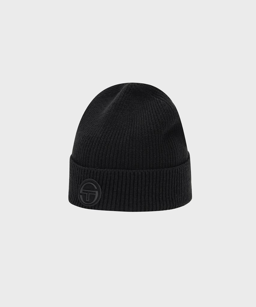 SERGIO TACCHINI U Essential Long Beanie (Black)