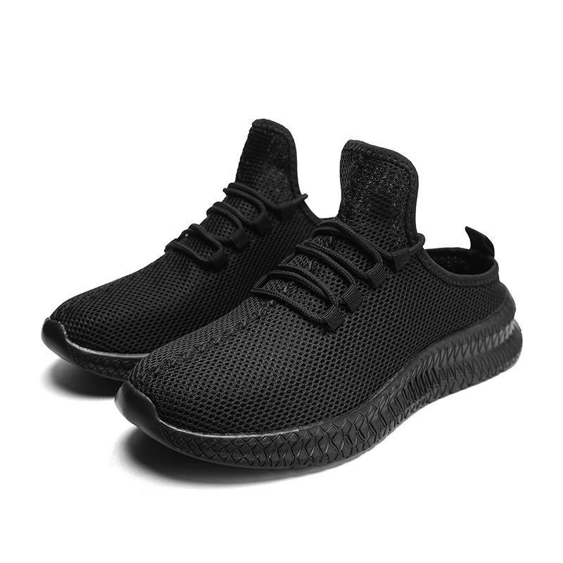 

Yrzl Men Half Slippers Mens Casual Shoes Breathable Mesh Sneakers Lightweight Outdoor Driving Walking Shoes For Man 39