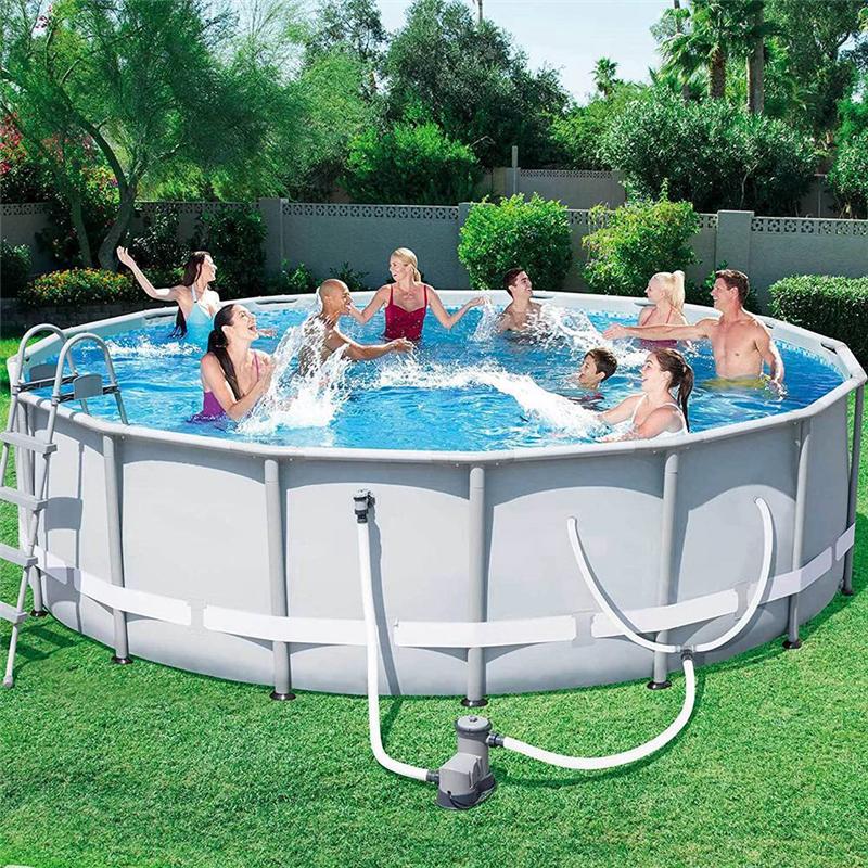 M-Modern-4 Pack Swimming Pool Replacement Hoses,1.25In Diameter Pool Filter Replacement Hoses For Above Ground Pools